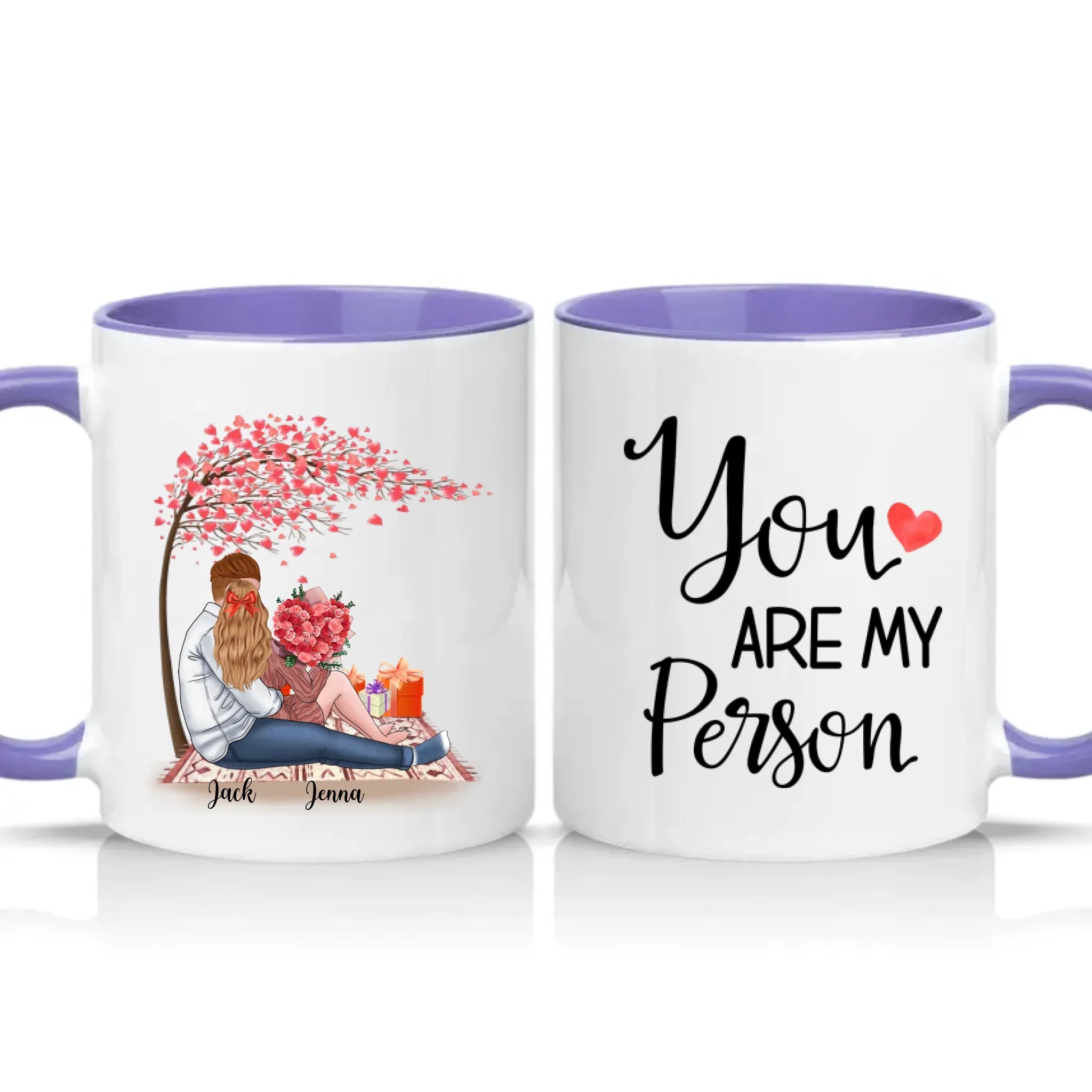 Two Tone 11oz Mug Heather