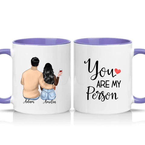 Two Tone 11oz Mug Heather