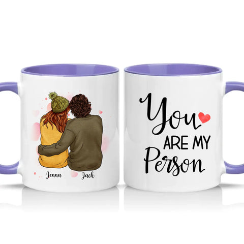 Two Tone 11oz Mug Heather