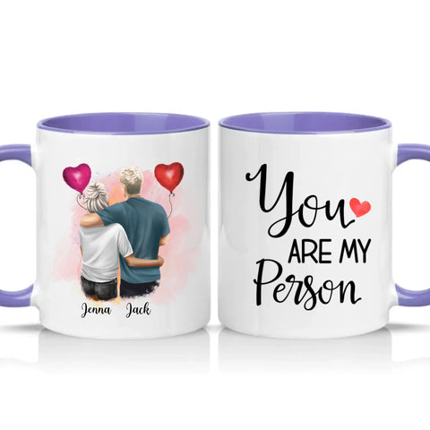 Two Tone 11oz Mug Heather