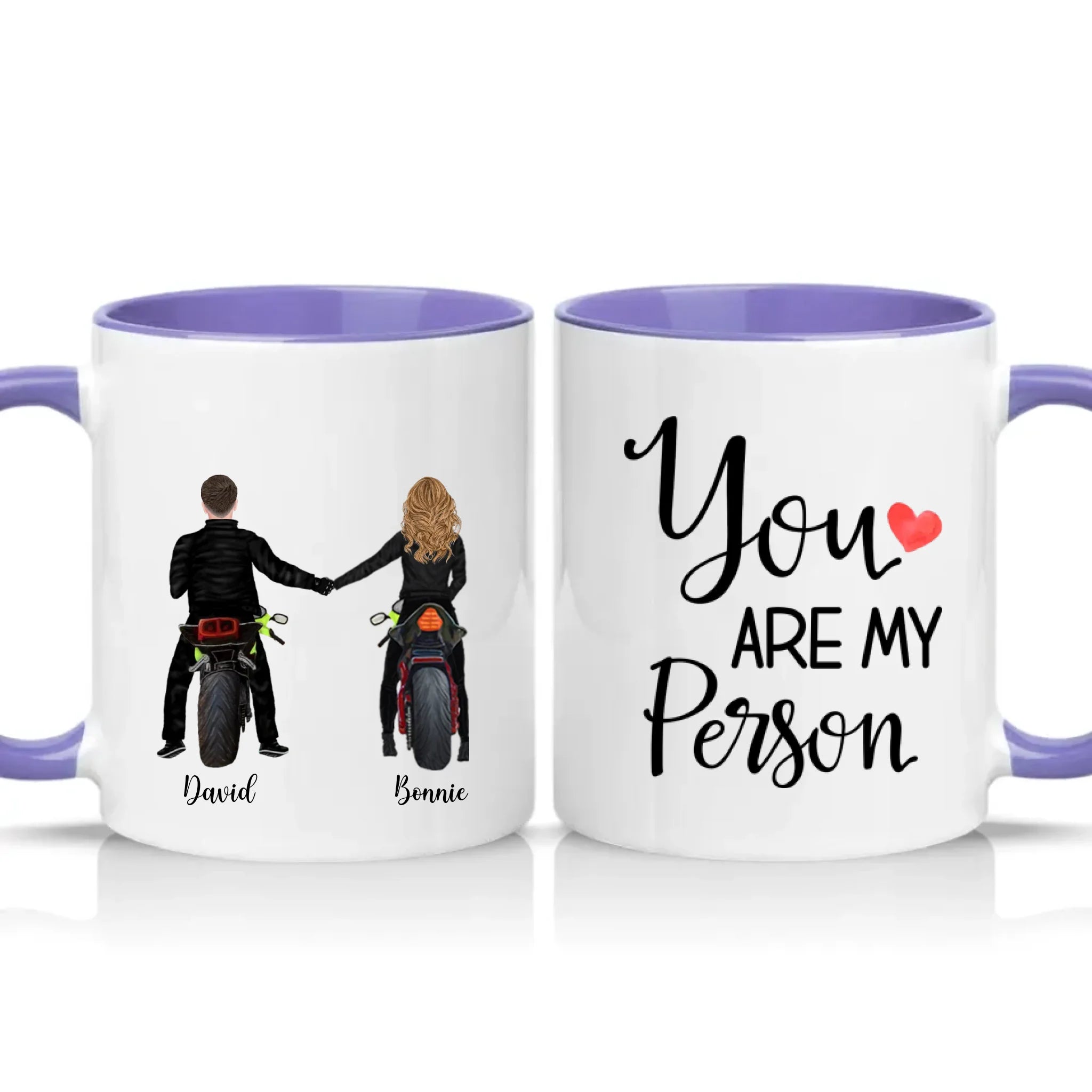 Two Tone 11oz Mug Heather