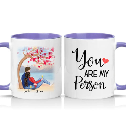 Two Tone 11oz Mug Heather