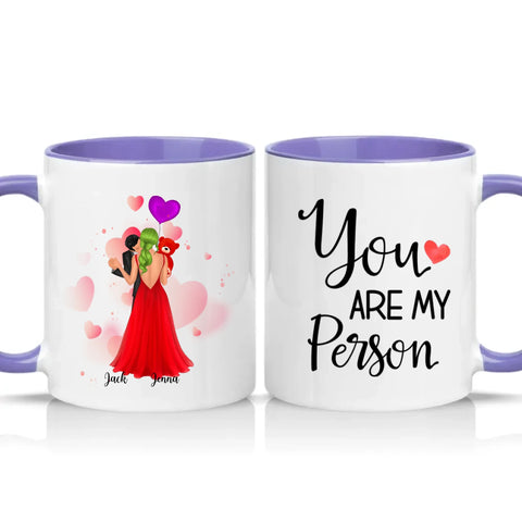 Two Tone 11oz Mug Heather