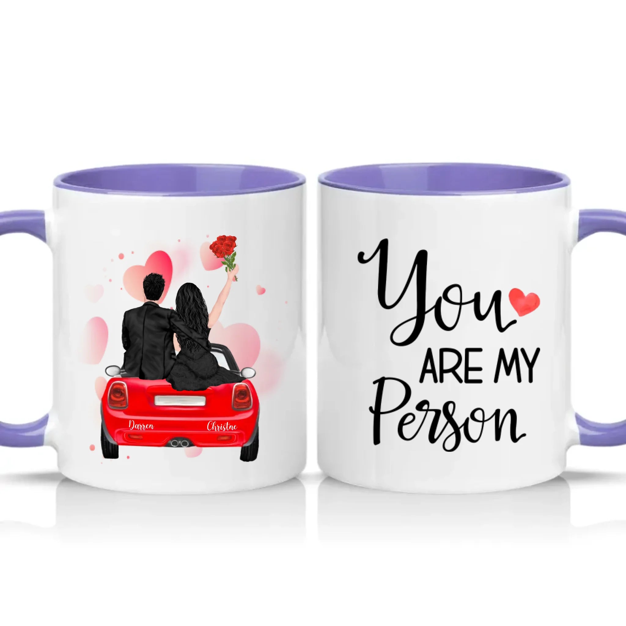 Two Tone 11oz Mug Heather