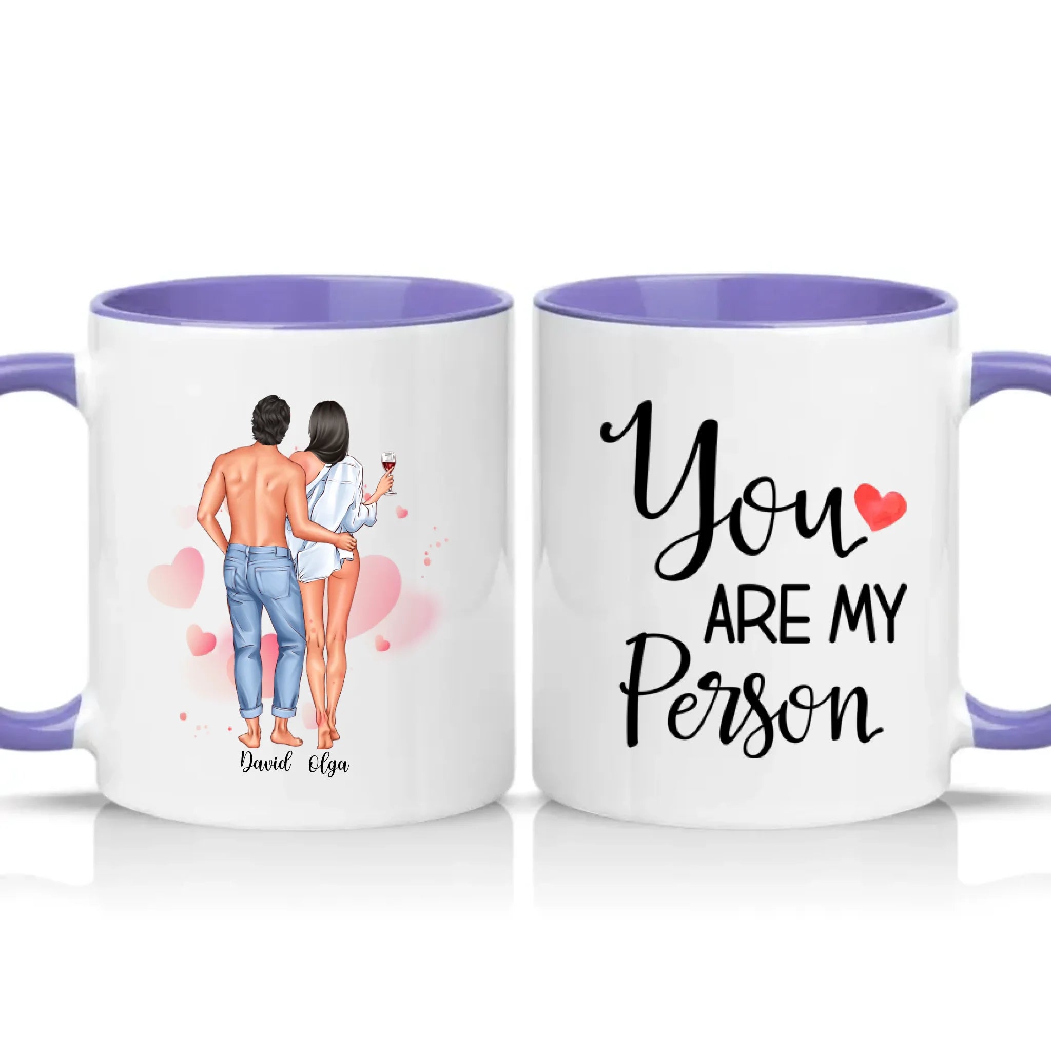 Two Tone 11oz Mug Heather