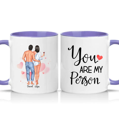 Two Tone 11oz Mug Heather