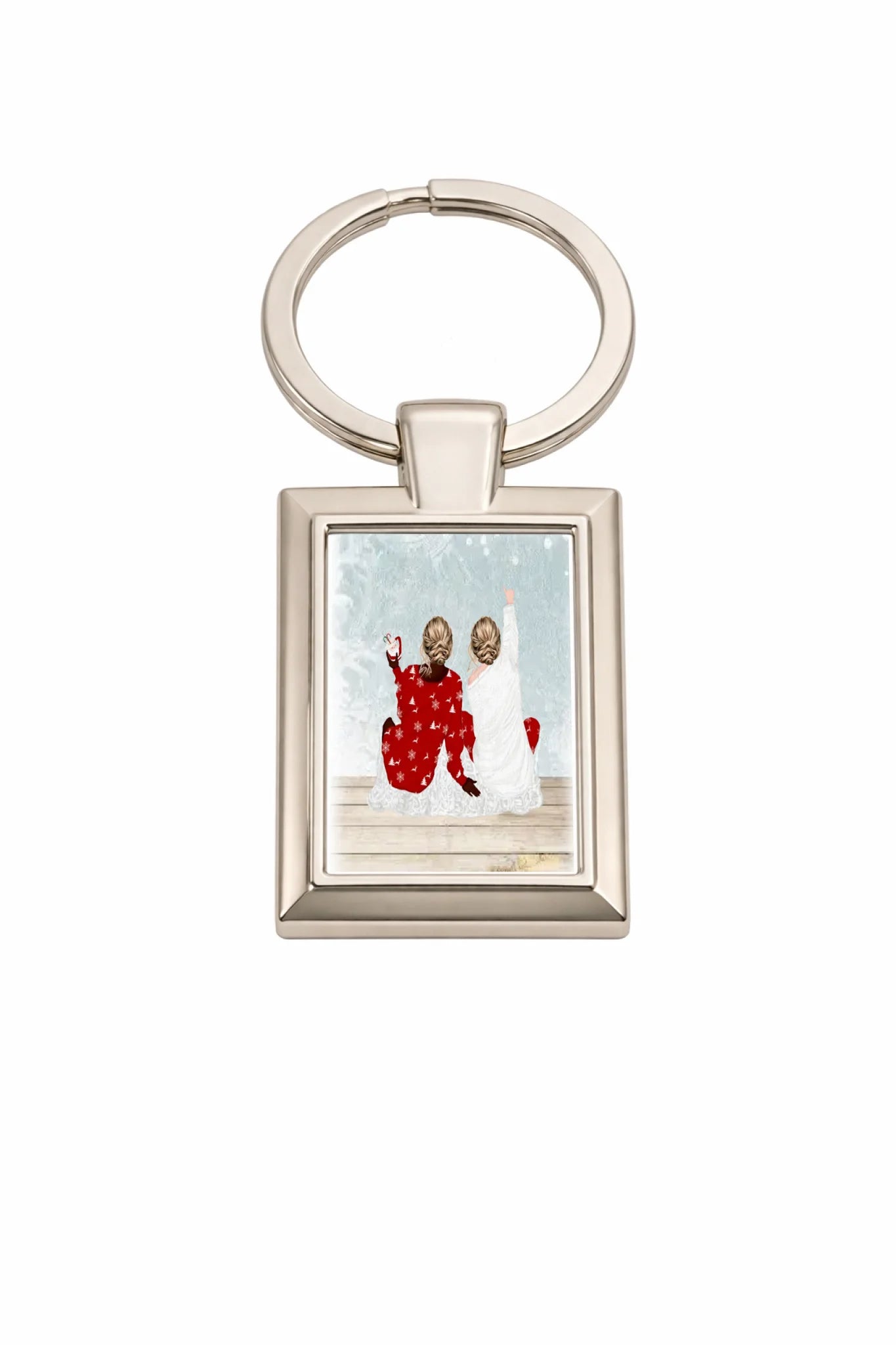 Dye Sub Keyring rectangle