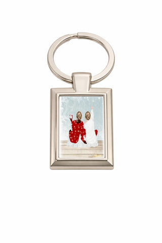 Dye Sub Keyring rectangle