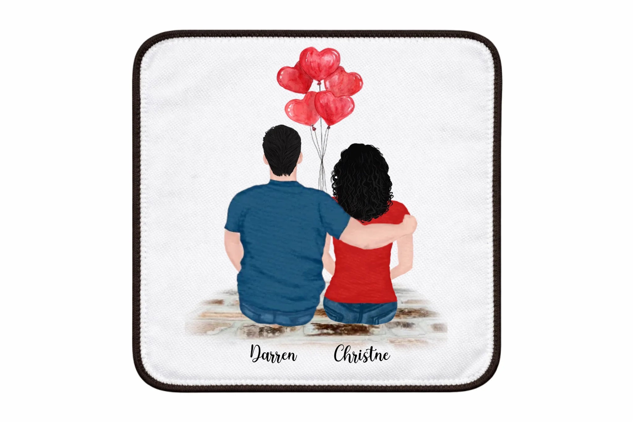 Dye Sub Canvas Coasters