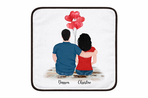 Dye Sub Canvas Coasters