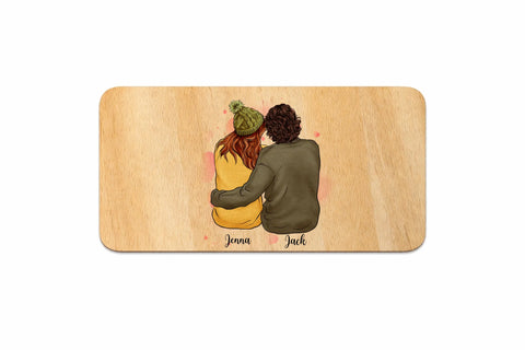 Dye Sub Wood Place Setting Rectangle