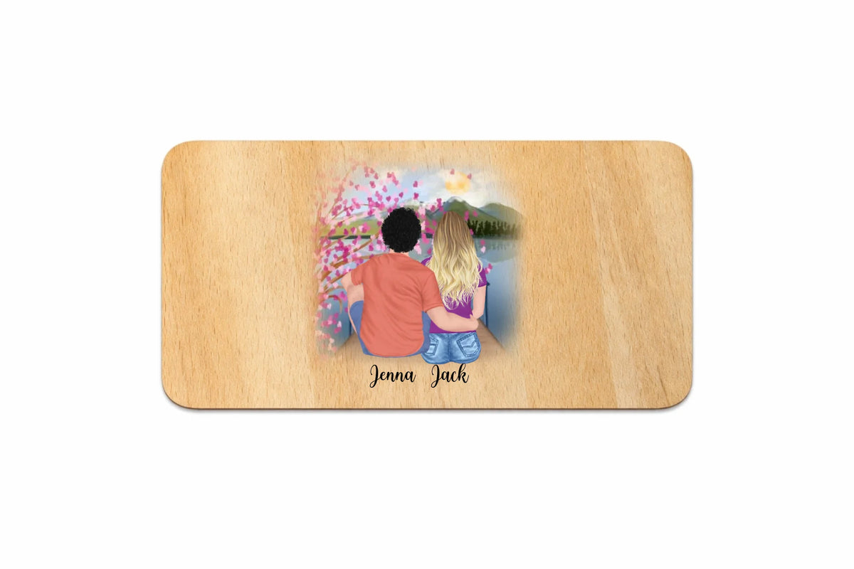 Dye Sub Wood Place Setting Rectangle