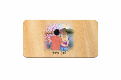 Dye Sub Wood Place Setting Rectangle