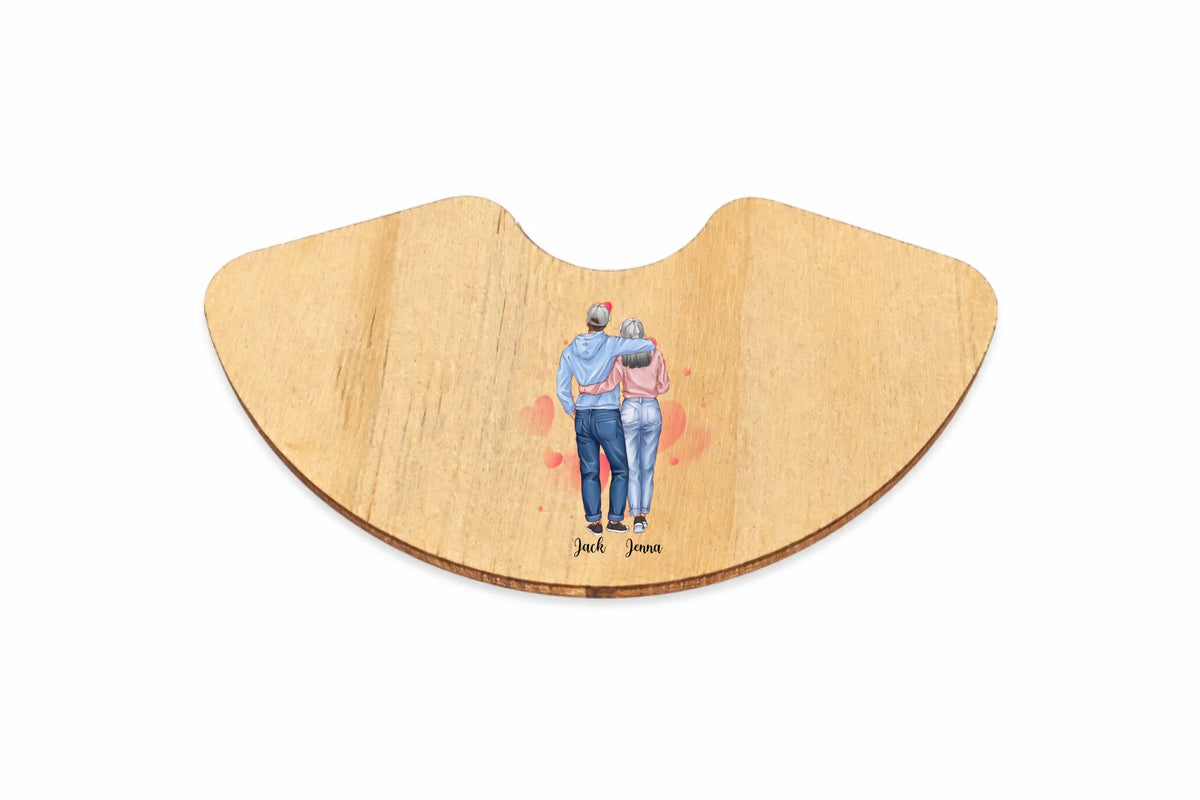 Dye Sub Wood Place Setting Arc