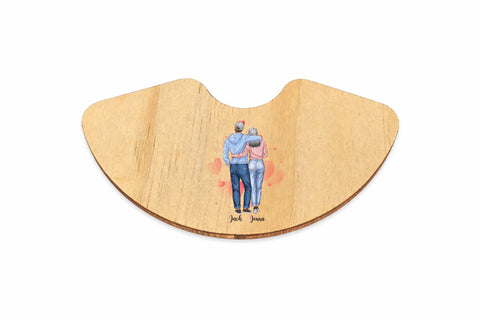 Dye Sub Wood Place Setting Arc
