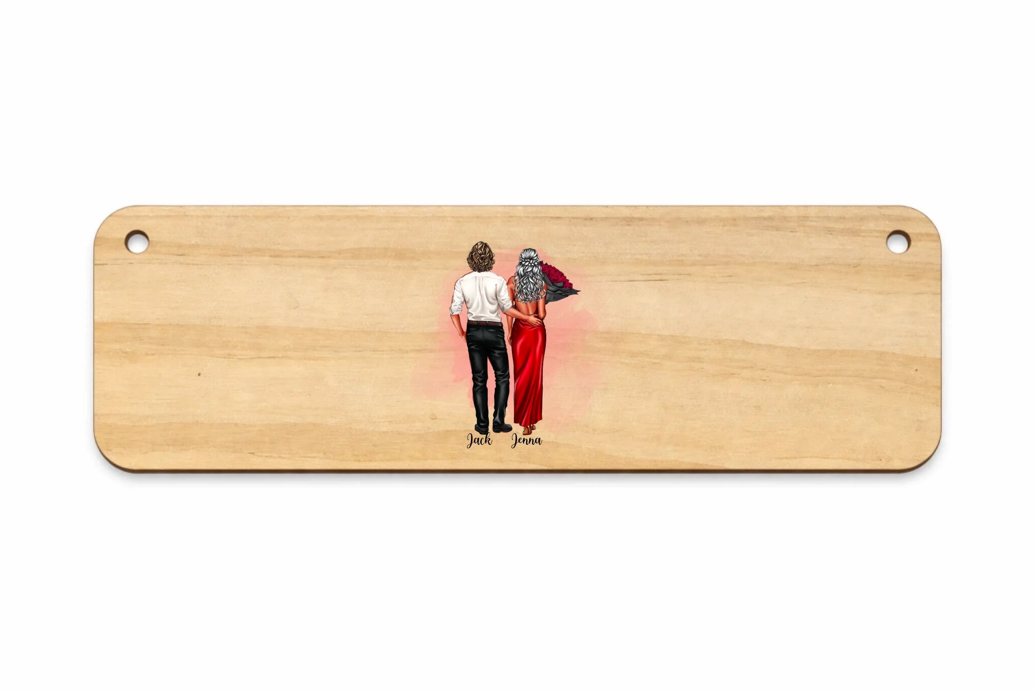 Dye Sub Wood Hanging Signs SS 235x70mm
