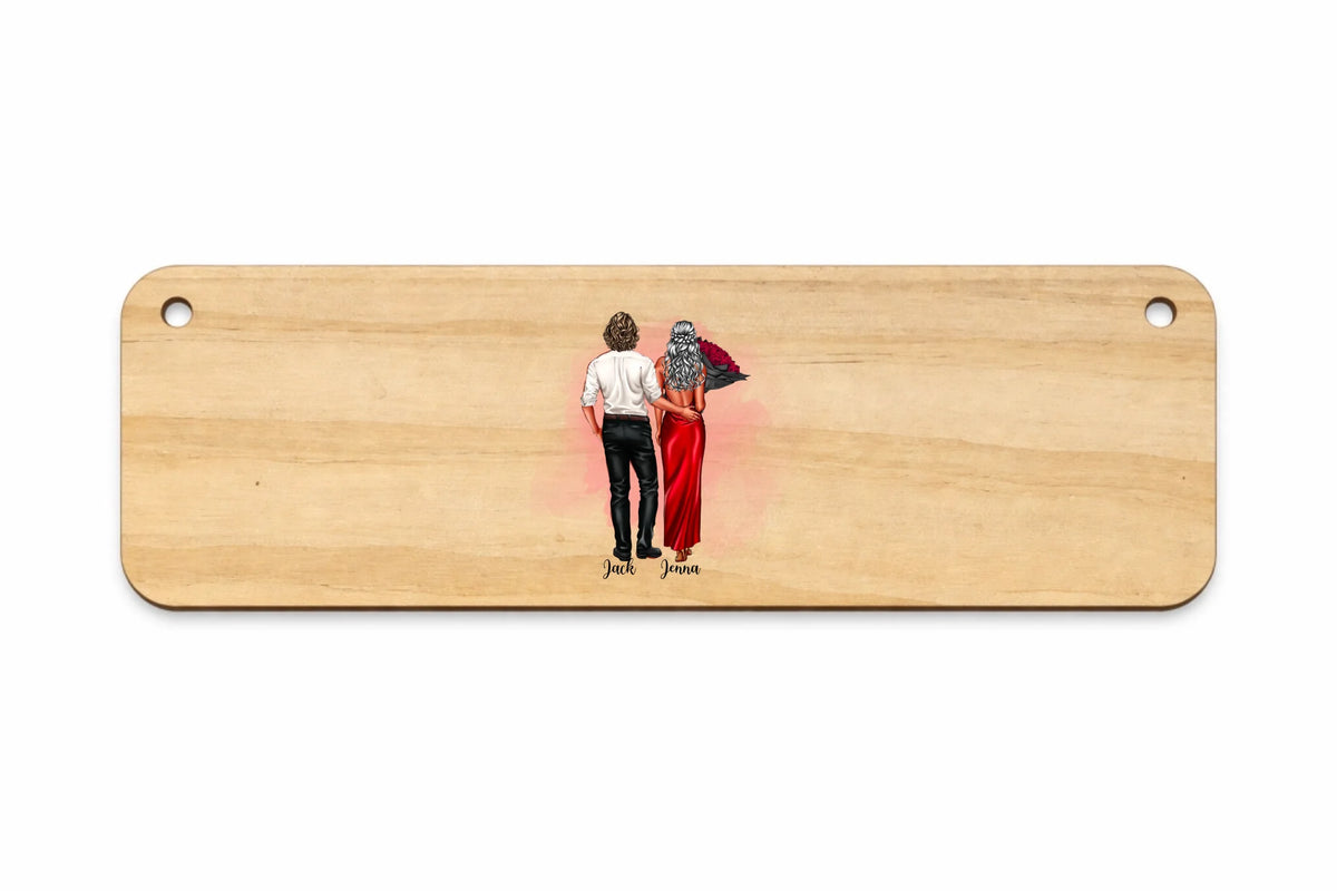 Dye Sub Wood Hanging Signs SS 235x70mm