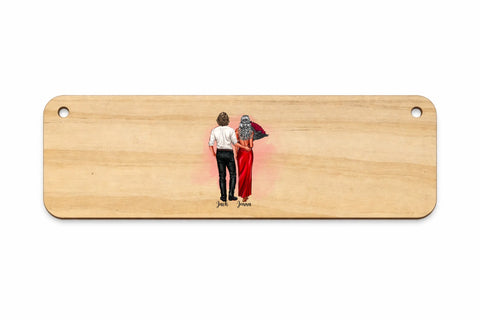 Dye Sub Wood Hanging Signs SS 235x70mm