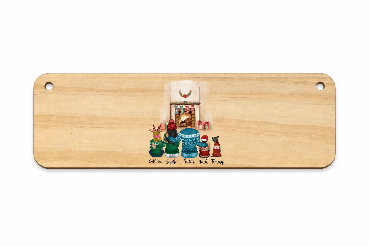 Dye Sub Wood Hanging Signs SS 235x70mm