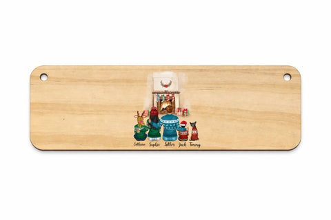 Dye Sub Wood Hanging Signs SS 235x70mm