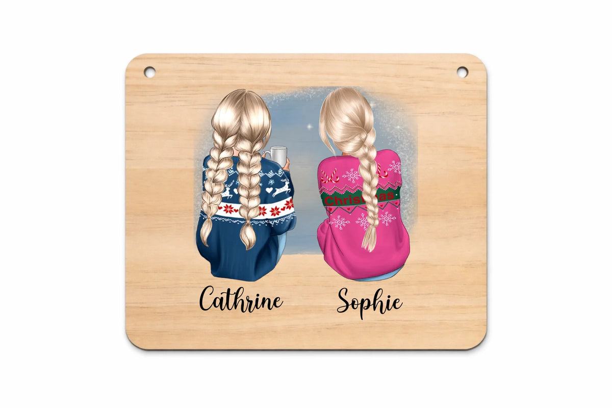 Dye Sub Wood Hanging Signs 175x175mm