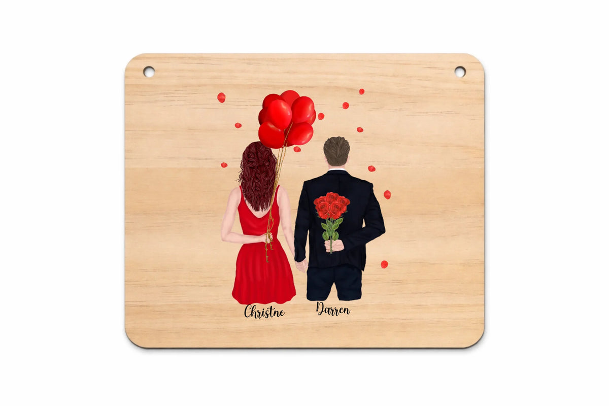 Dye Sub Wood Hanging Signs 175x175mm