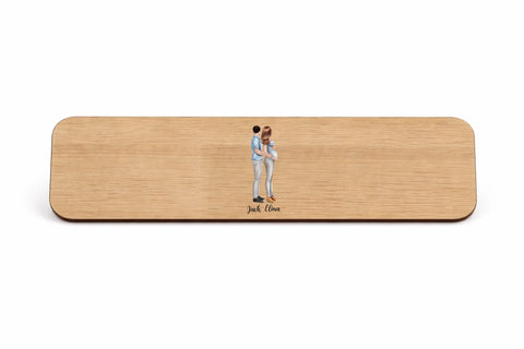 Dye Sub Wood Door Sign 215x60mm
