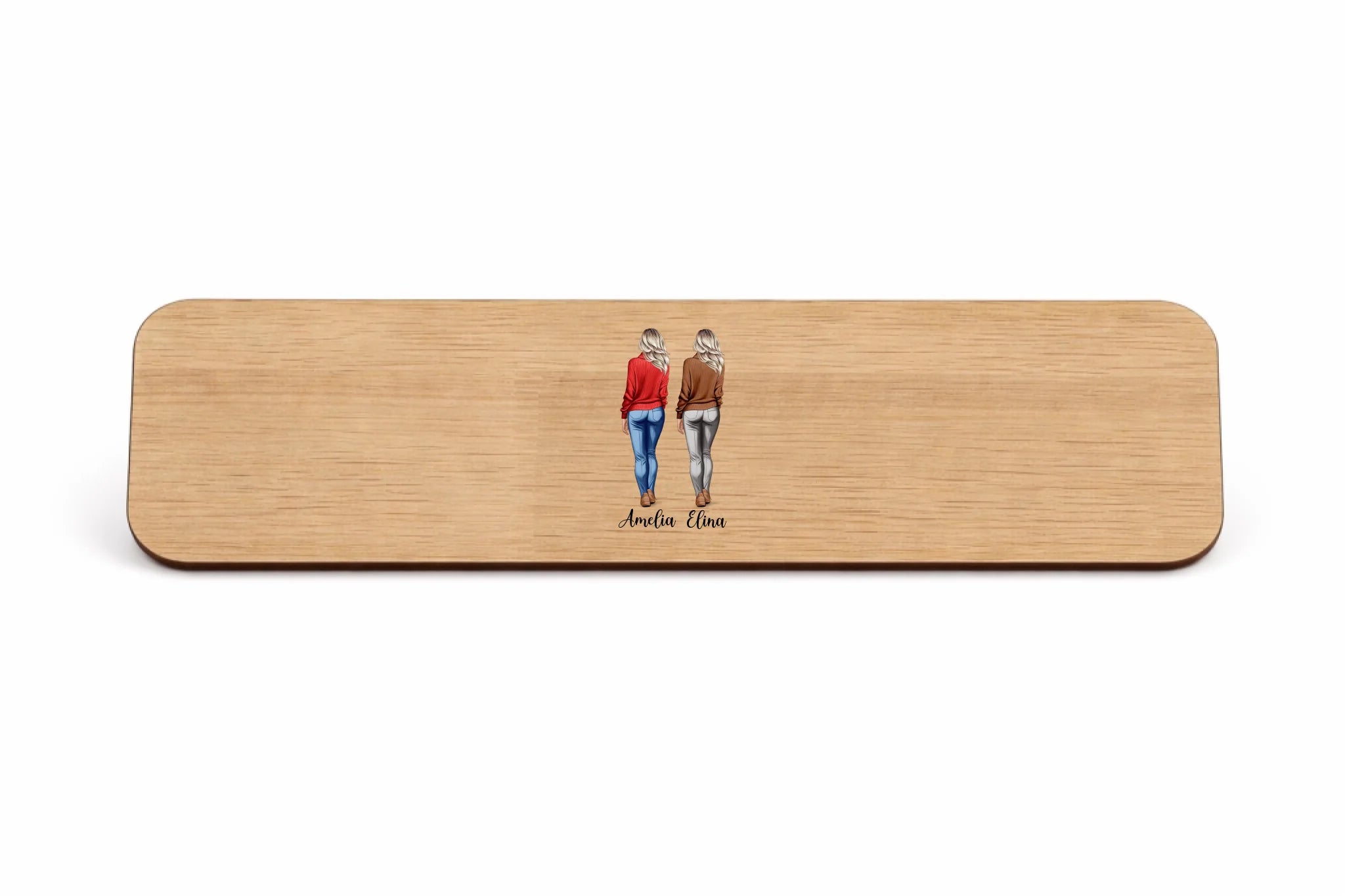 Dye Sub Wood Door Sign 215x60mm
