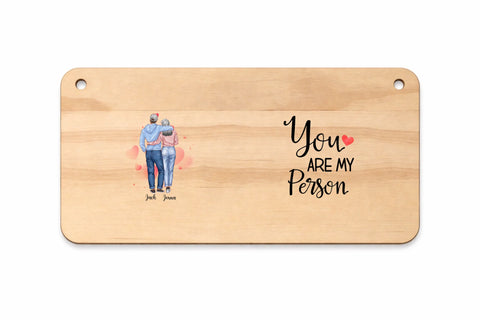Dye Sub Wood Hanging Signs SS 235x140mm