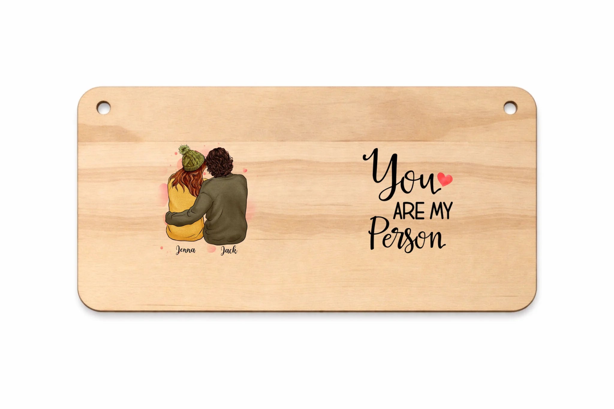 Dye Sub Wood Hanging Signs SS 235x140mm