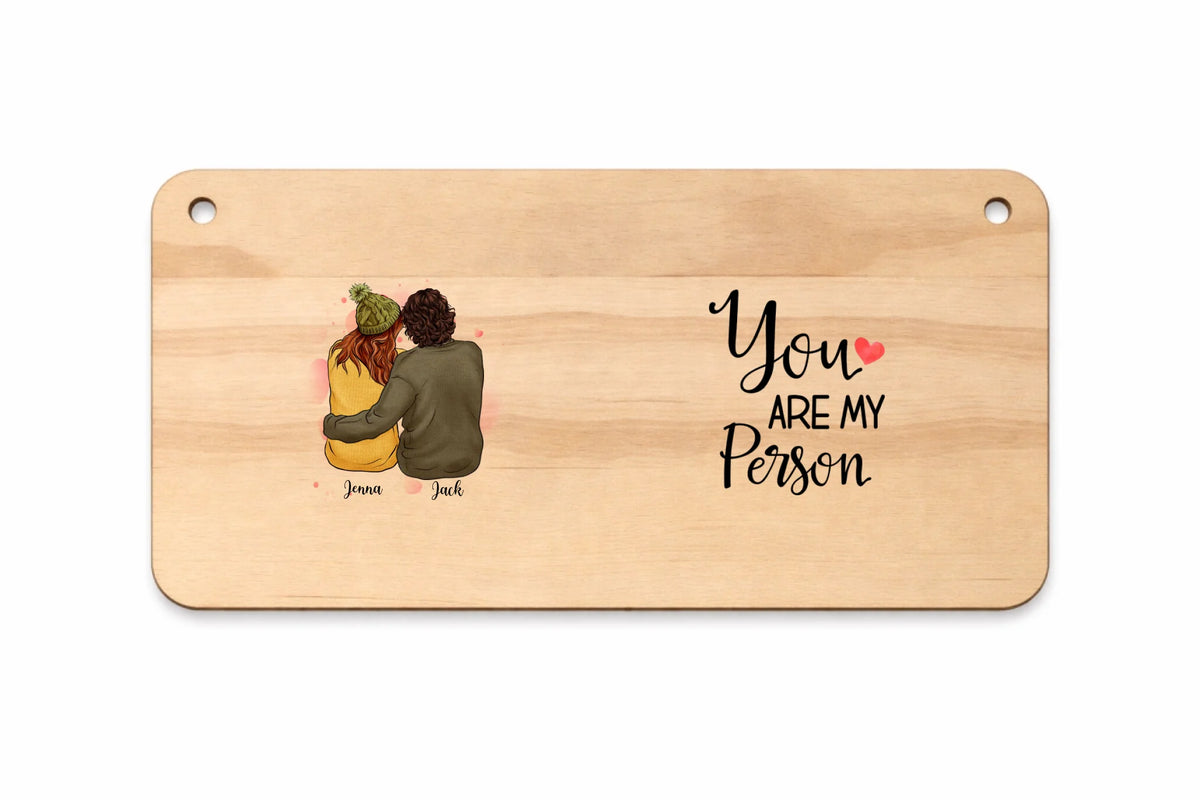 Dye Sub Wood Hanging Signs SS 235x140mm