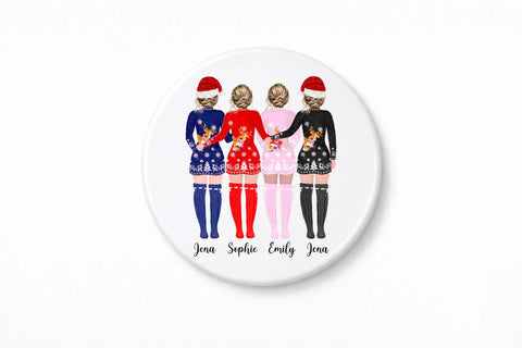 Dye Sub Fridge Magnet Polymer Round