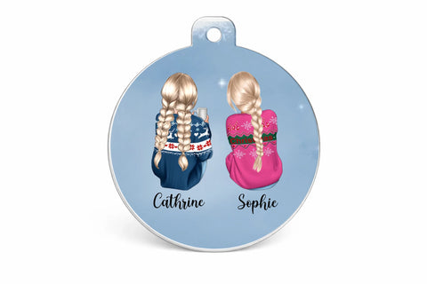 Acrylic Decorations Baubles
