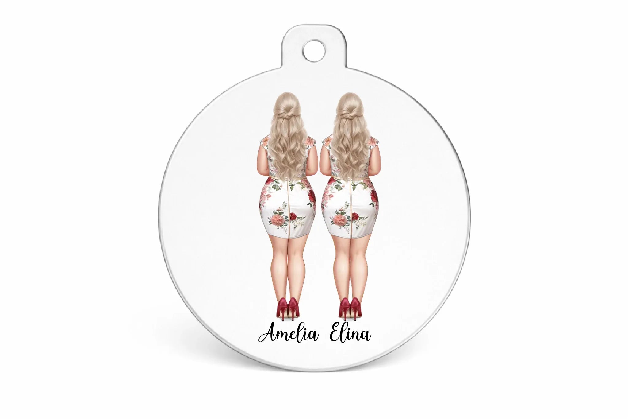 Acrylic Decorations Baubles