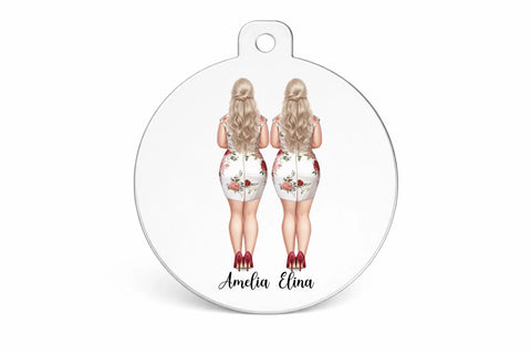 Acrylic Decorations Baubles