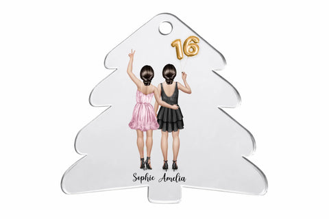 Acrylic Decorations Trees