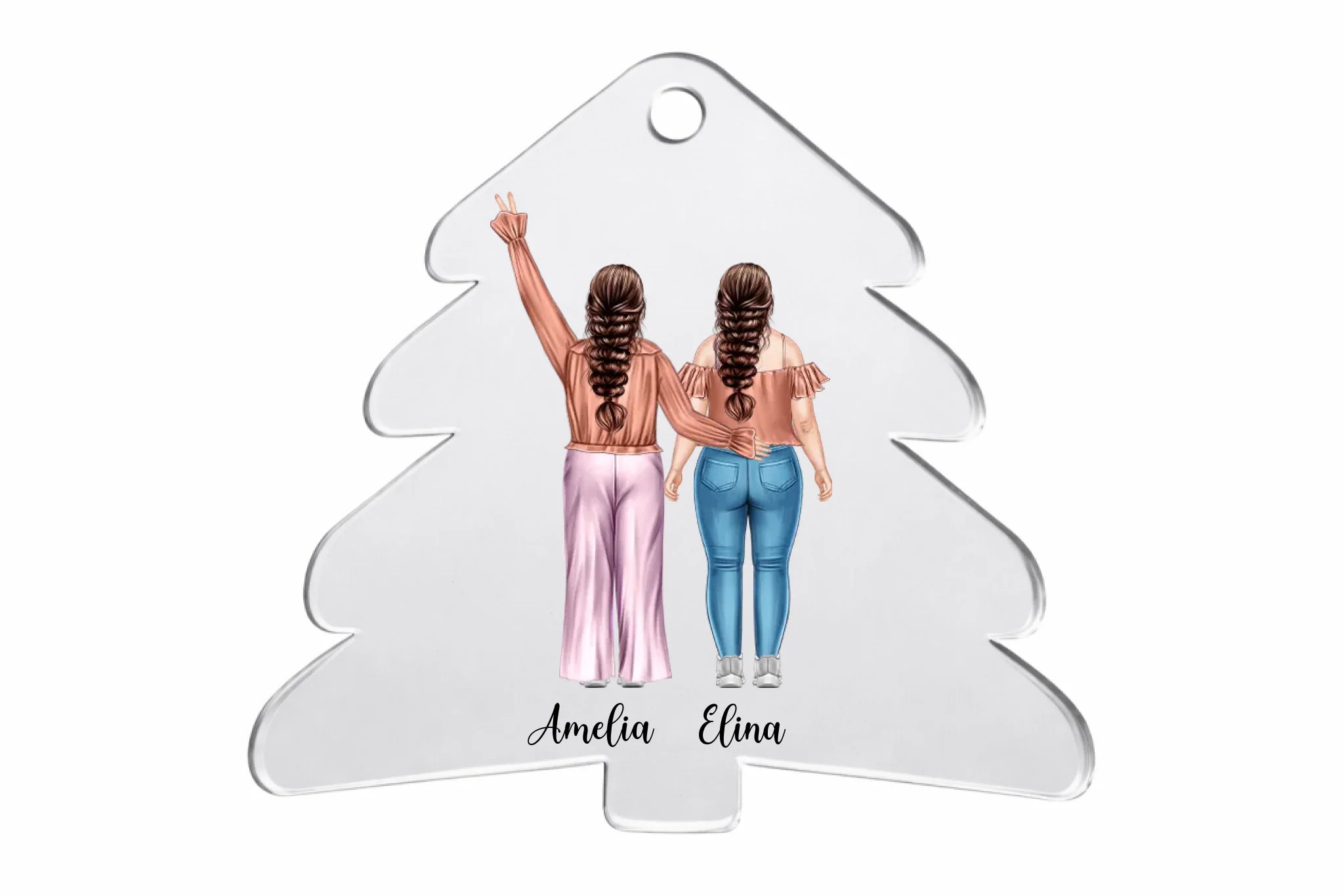 Acrylic Decorations Trees
