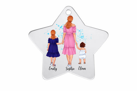 Acrylic Decorations Stars