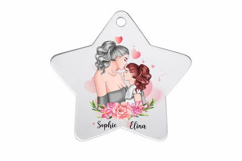 Acrylic Decorations Stars