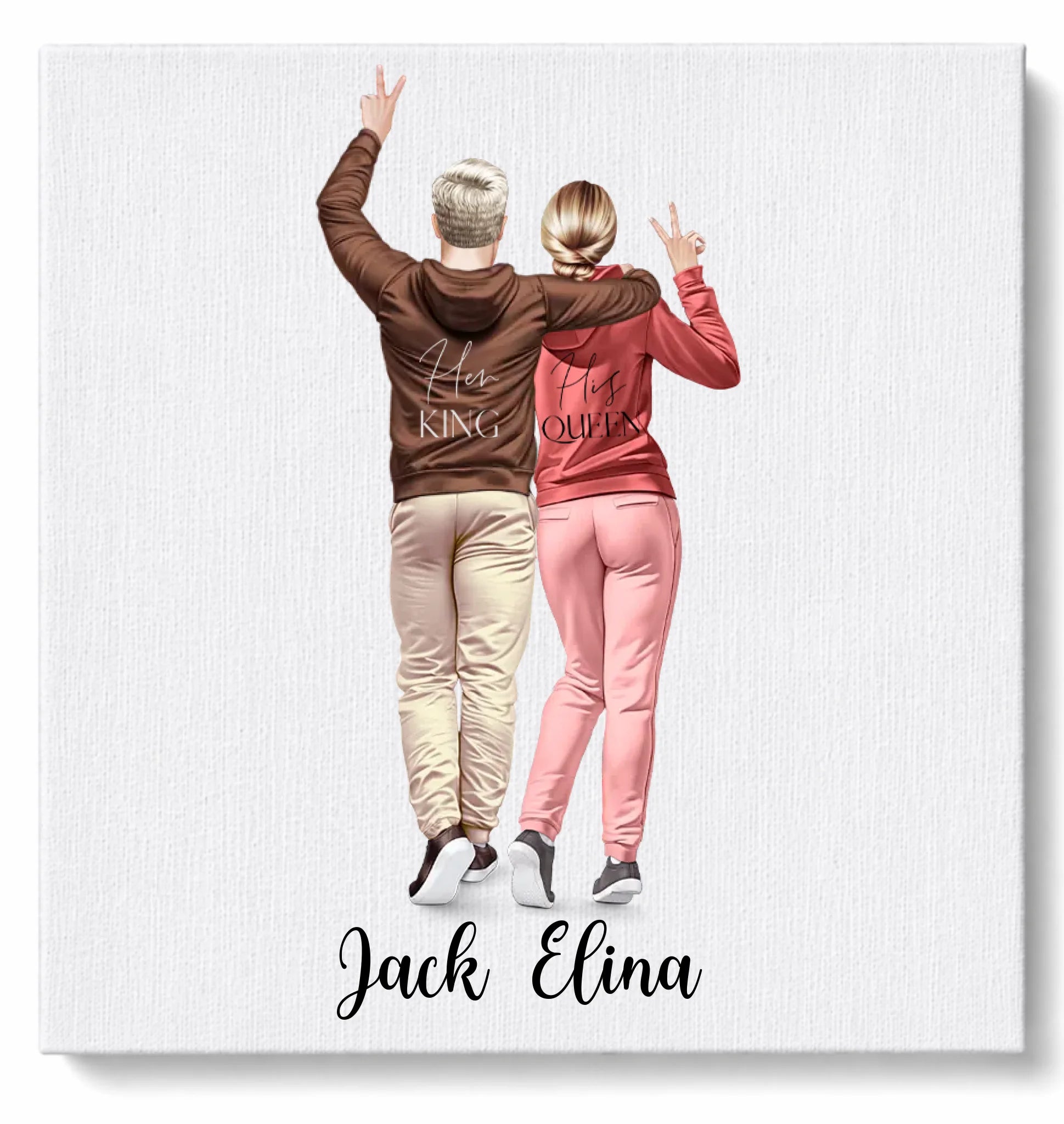 Blank white canvas on clean background